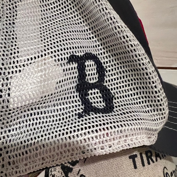 Boston Red Sox Baseball Cap, one size, fan favorite, mesh, MLB official, GUC - Picture 3 of 6